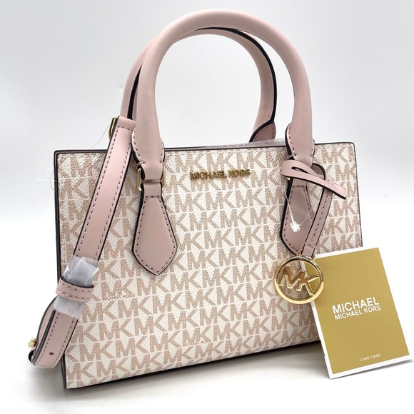 Michael Kors Sheila Small Satchel Crossbody Bag - Picture 3 of 10